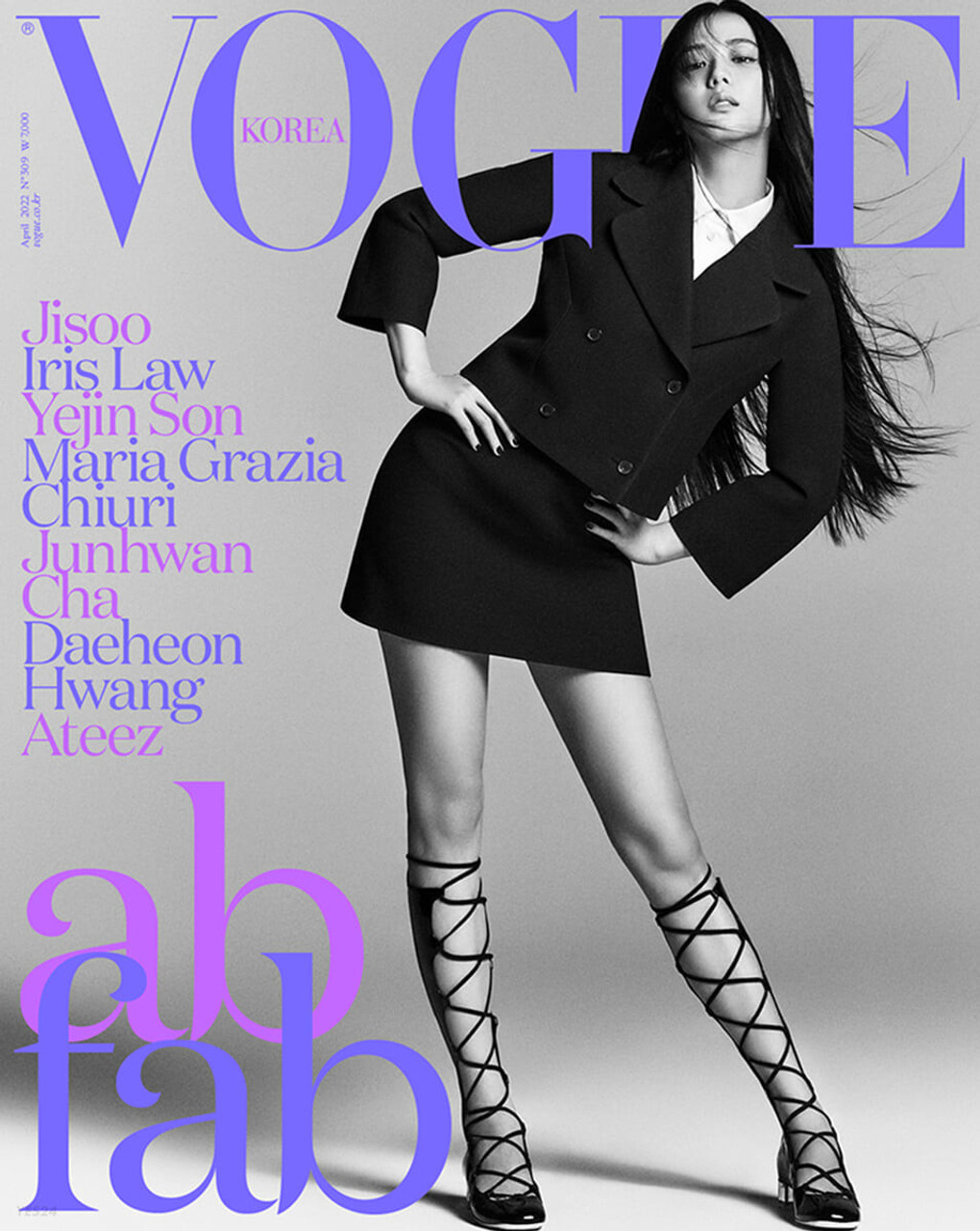 VOGUE KOREA BLACKPINK JISOO 雑誌 2020年 3月 Blackpink Jisoo Covers VOGUE Korea Issue In Collaboration